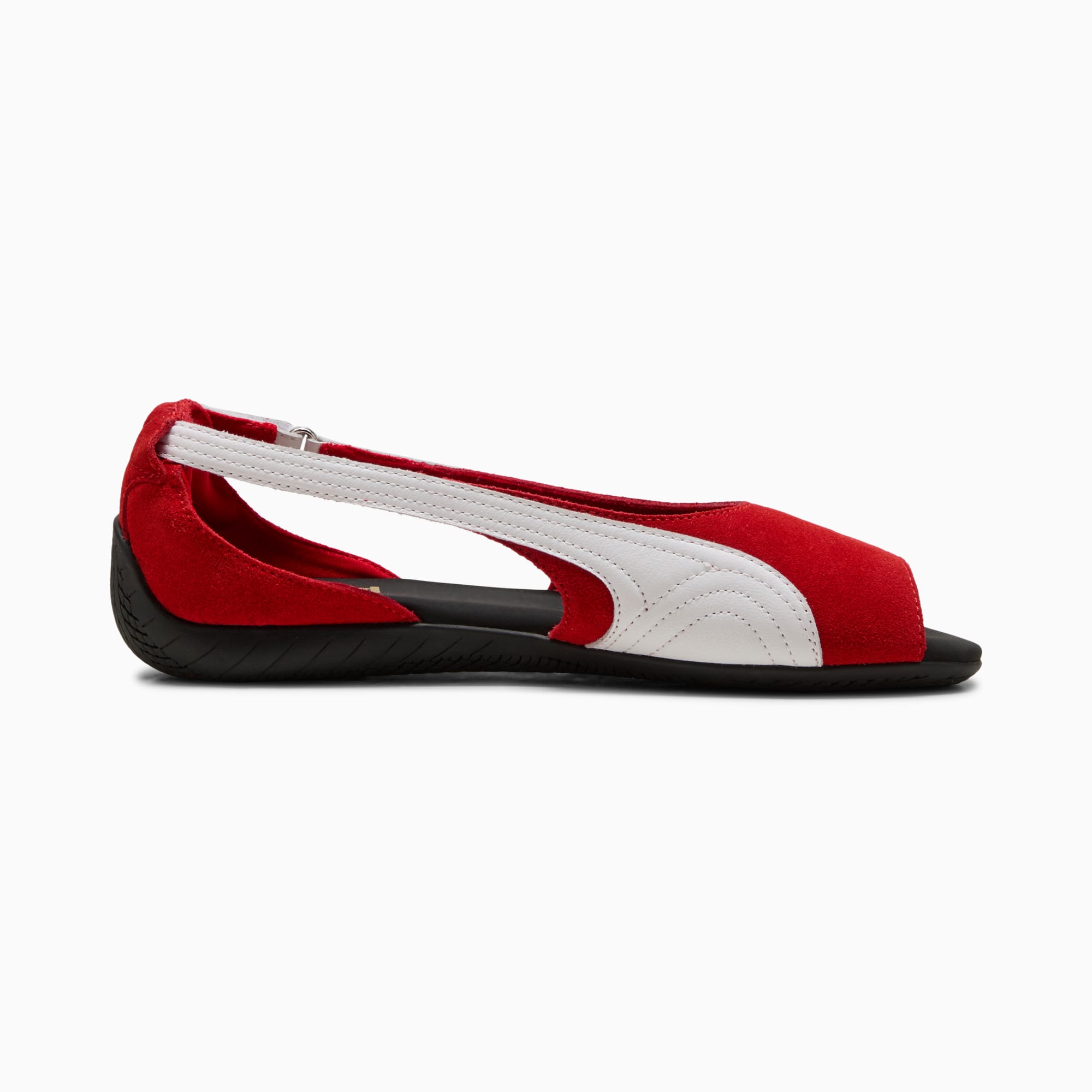 Speedcat Sandalen Damen - For All Time Red-PUMA White-PUMA Black