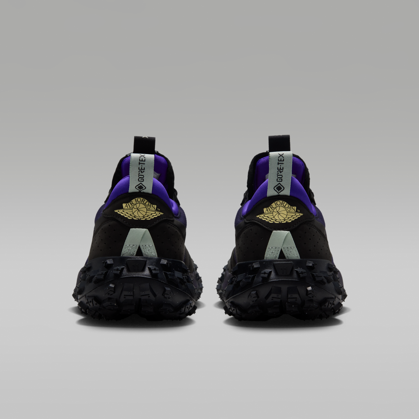 Air Jordan 1 Element Low A/T - Μαύρο/Dark Concord/Purple Dynasty/Celery - 6
