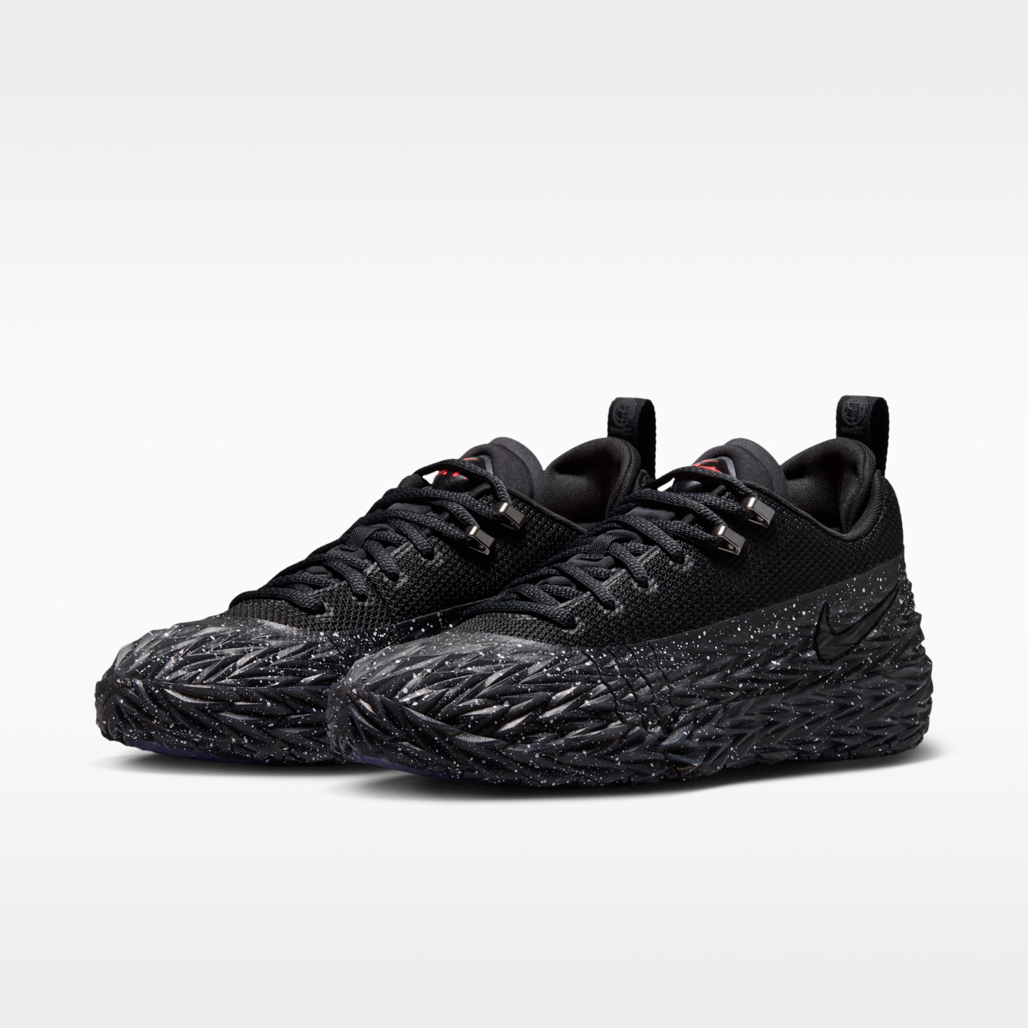Nike S.T. Charge "Detroit Tough" - Μαύρο/Dark Smoke Grey/Μαύρο/Bright Crimson - 5