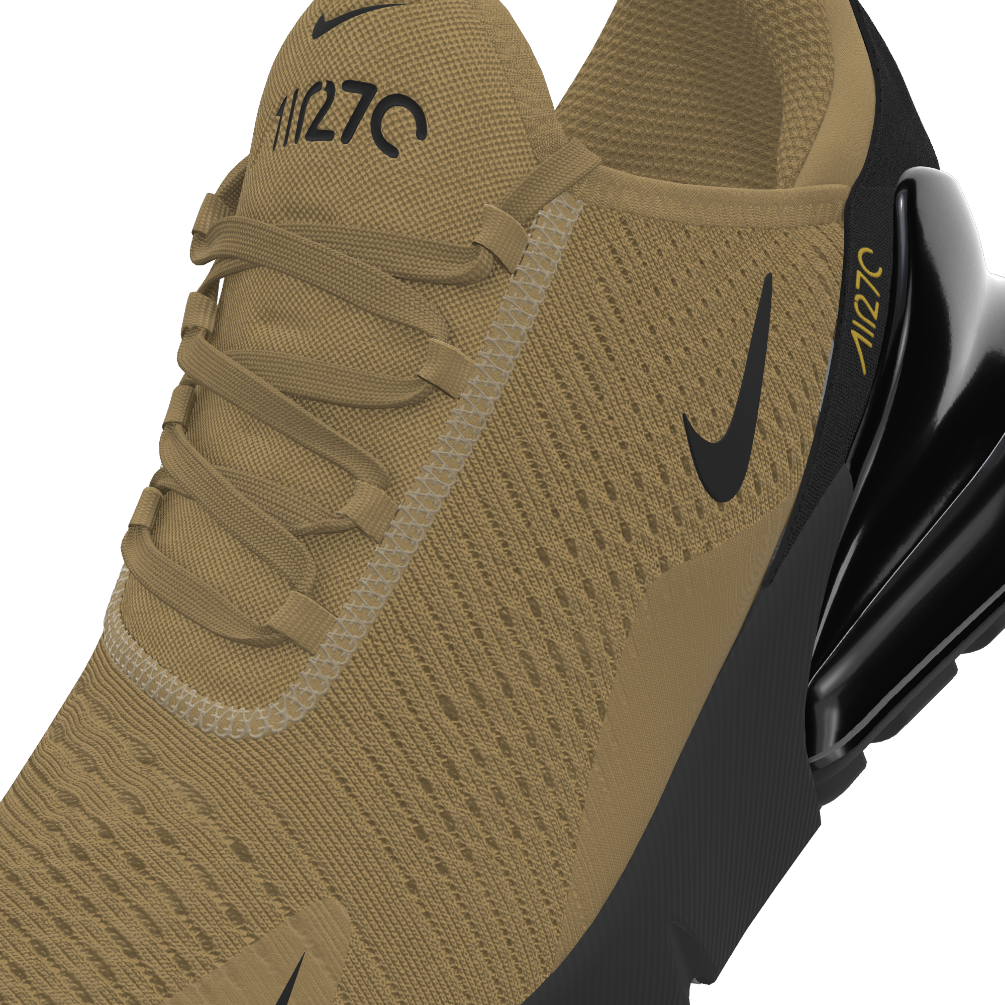 Nike Air Max 270 By You - Πολύχρωμο/Πολύχρωμο (1643718885) - 7