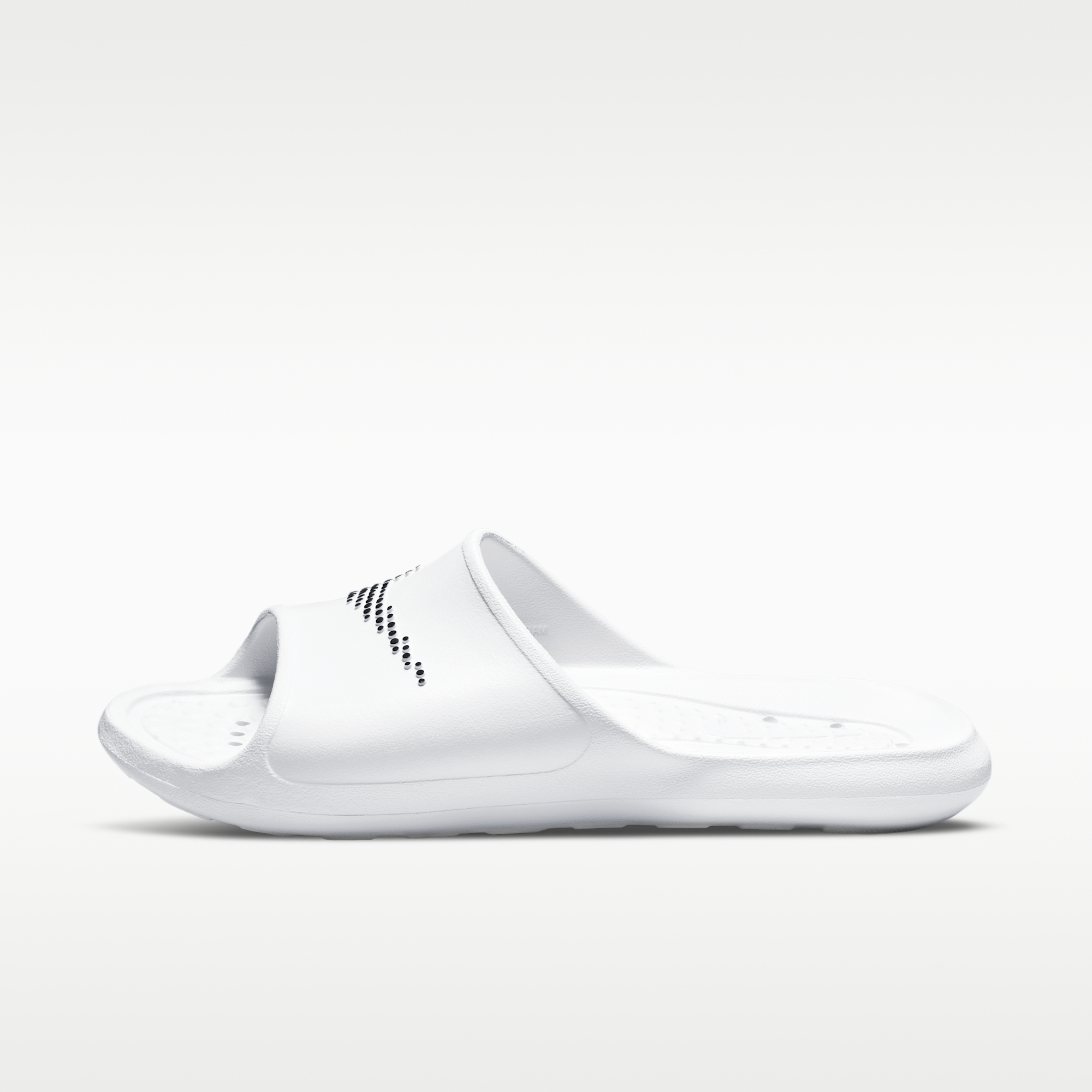 Nike Victori One - Λευκό/Λευκό/Μαύρο - 2