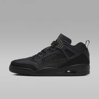 Spizike Low Utility - Μαύρο/Reflect Silver/Dark Grey - 1