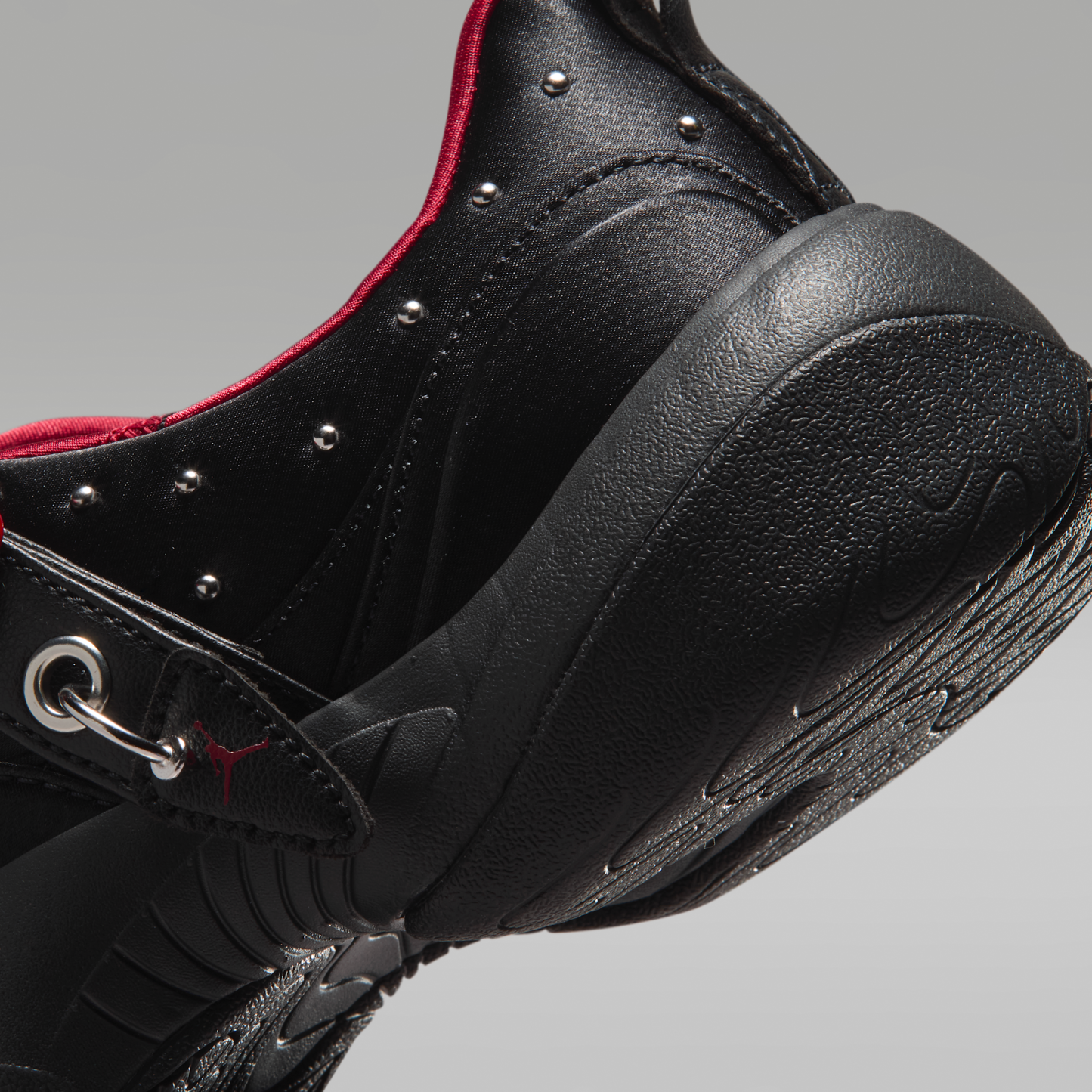 Jordan Pointe - Λευκό/Μαύρο/Metallic Silver/University Red - 8