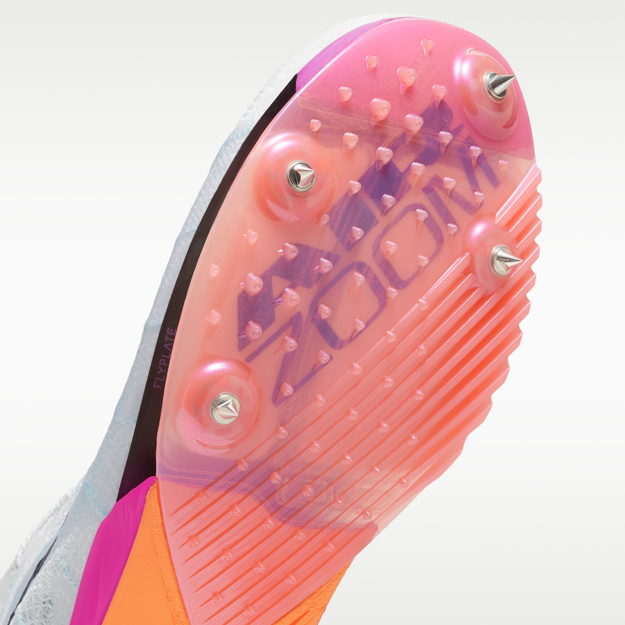 Nike Victory 2 - Λευκό/Bright Crimson/Fire Pink/Obsidian - 7