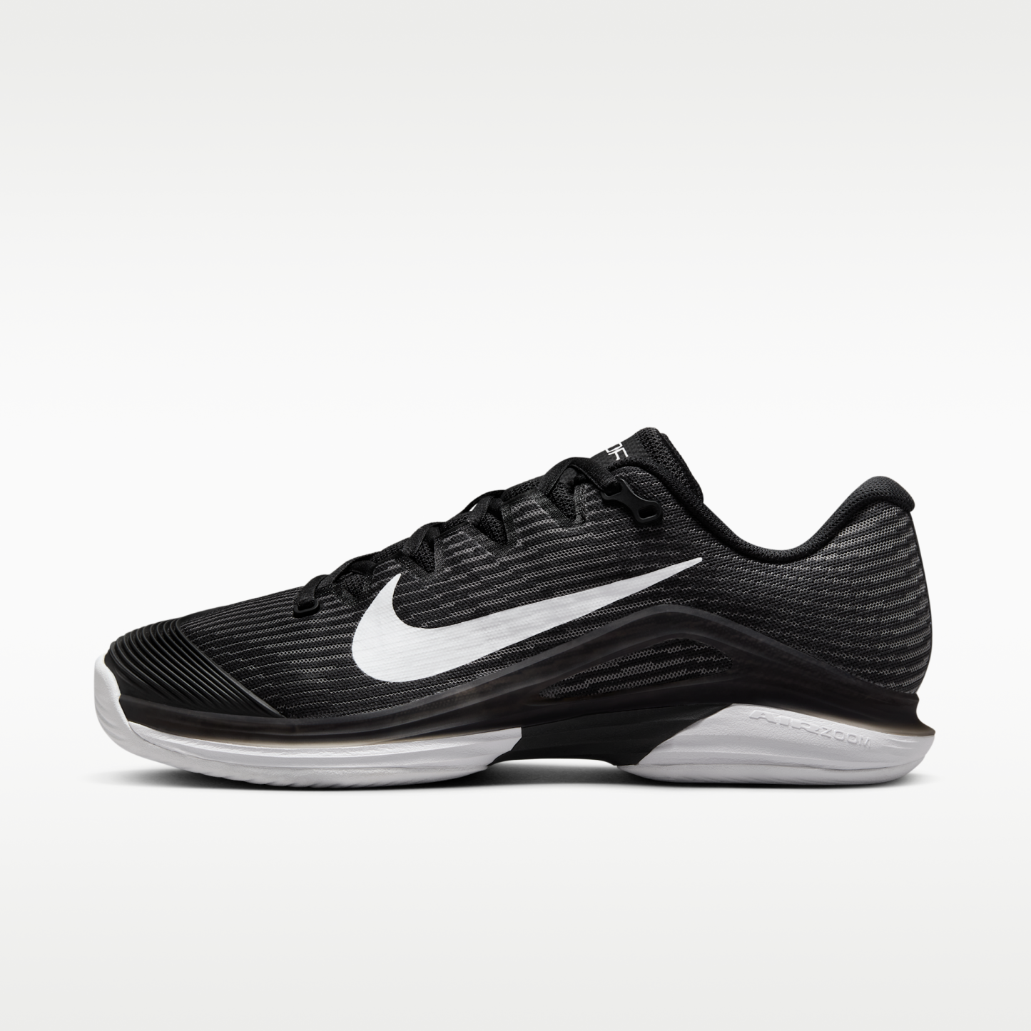 Nike Vapor 12 - Μαύρο/Dark Smoke Grey/Λευκό - 1