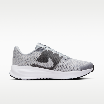 Nike Run Defy - Wolf Grey/Λευκό/Iron Grey/Μαύρο - 3