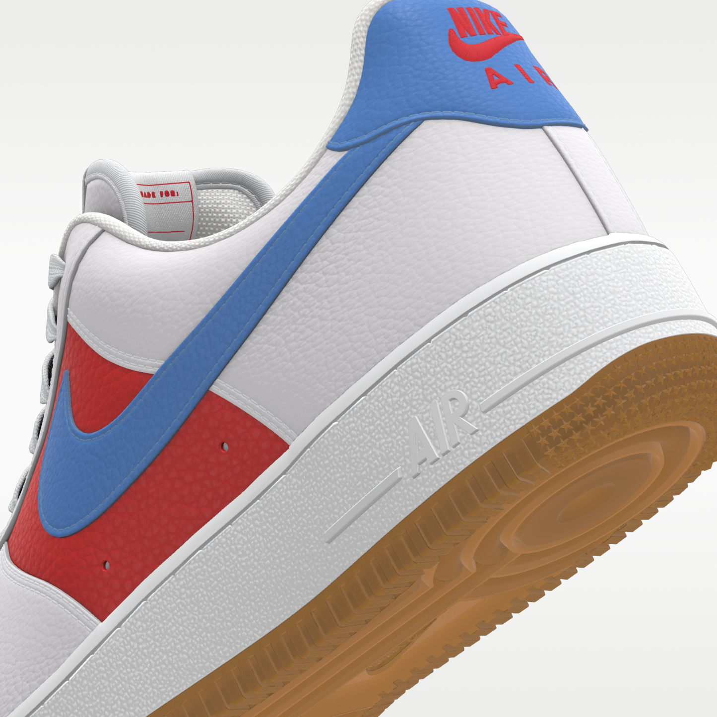 Nike Air Force 1 By You - Πολύχρωμο/Πολύχρωμο (3717654266) - 8