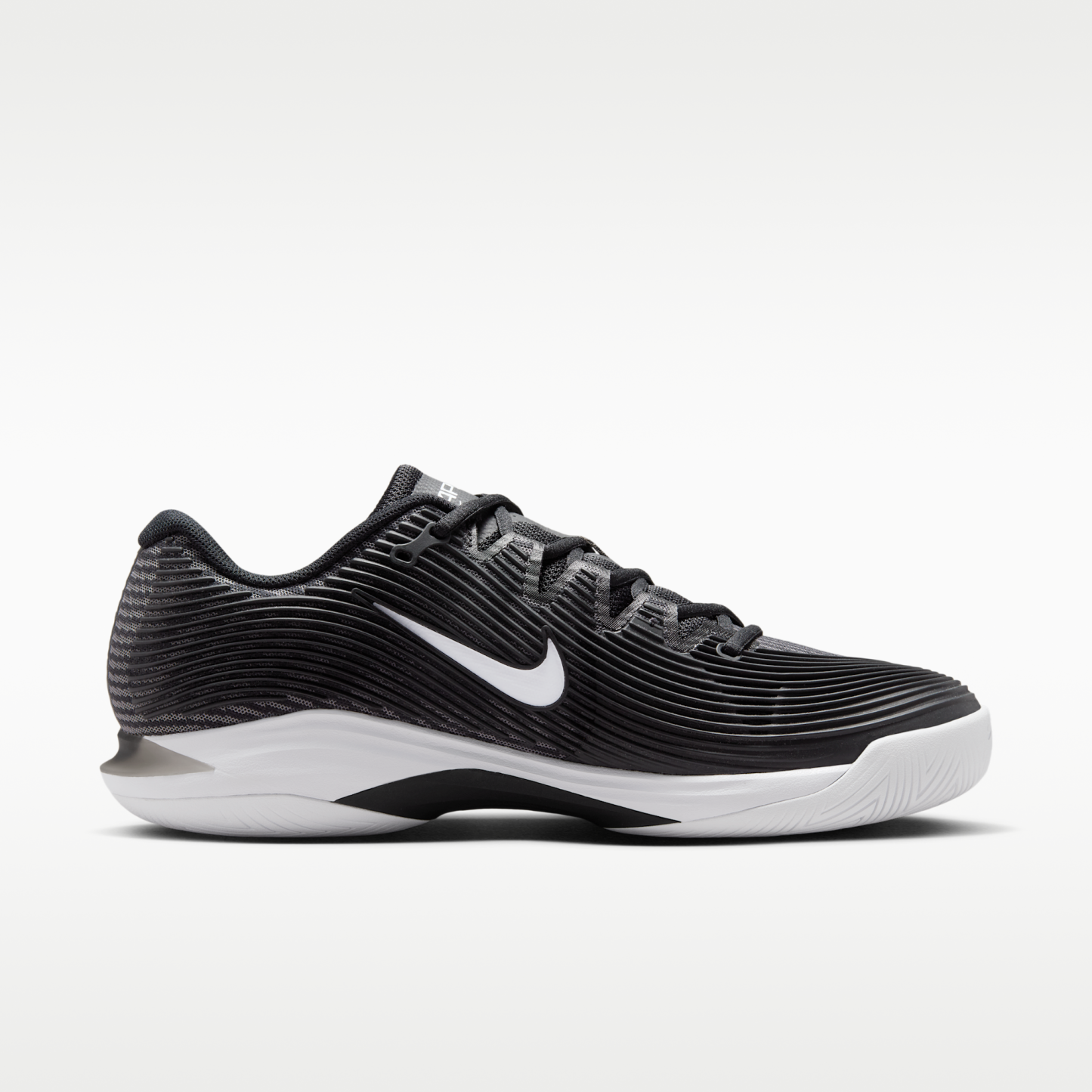 Nike Vapor 12 - Μαύρο/Dark Smoke Grey/Λευκό - 3