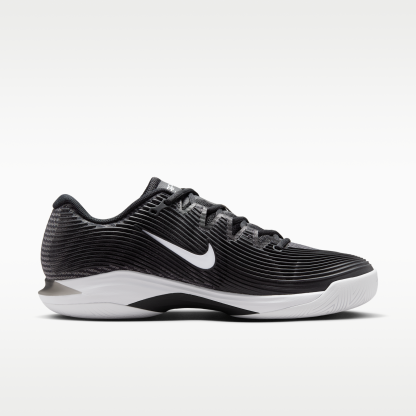 Nike Vapor 12 - Μαύρο/Dark Smoke Grey/Λευκό - 3