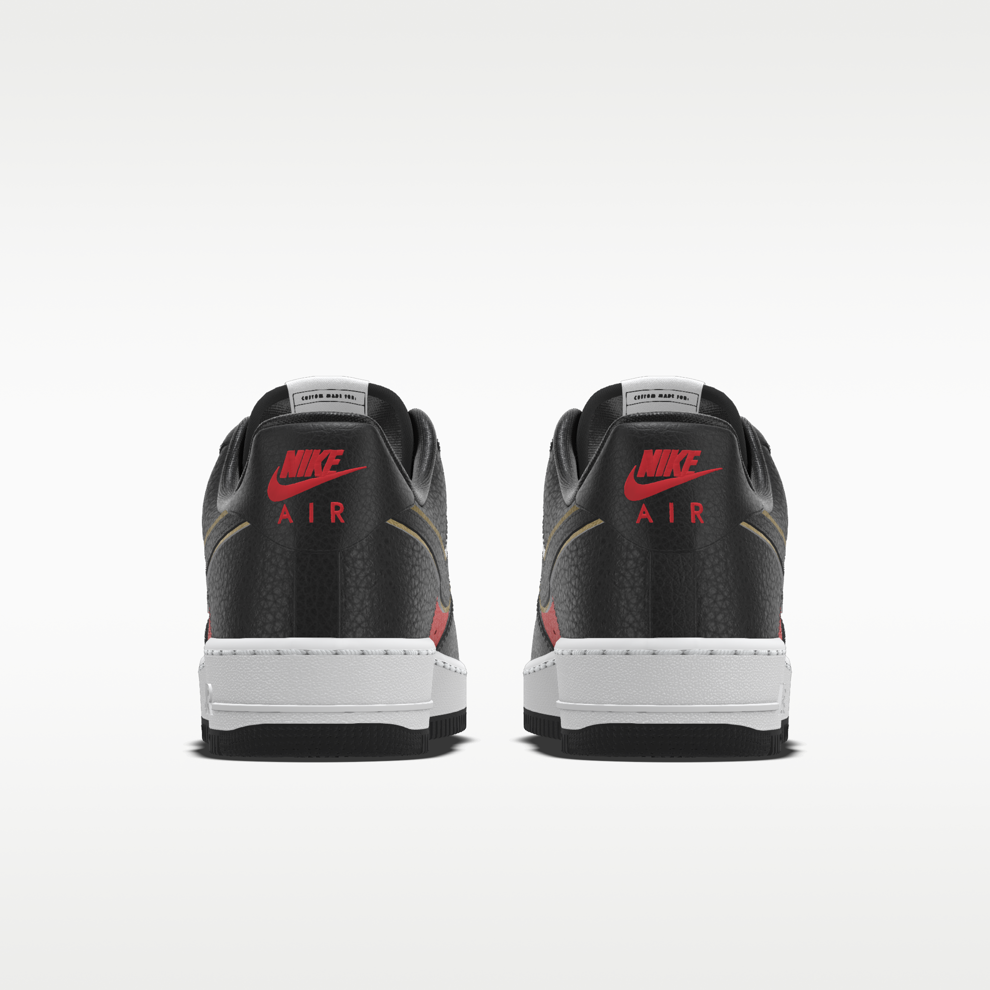 Nike Air Force 1 Low By You - Πολύχρωμο/Πολύχρωμο/Πολύχρωμο (2255384254) - 5