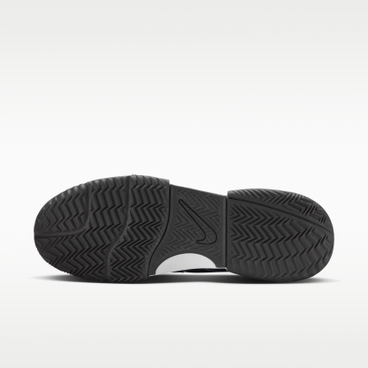 NikeCourt Lite 4 - Μαύρο/Anthracite/Λευκό - 2