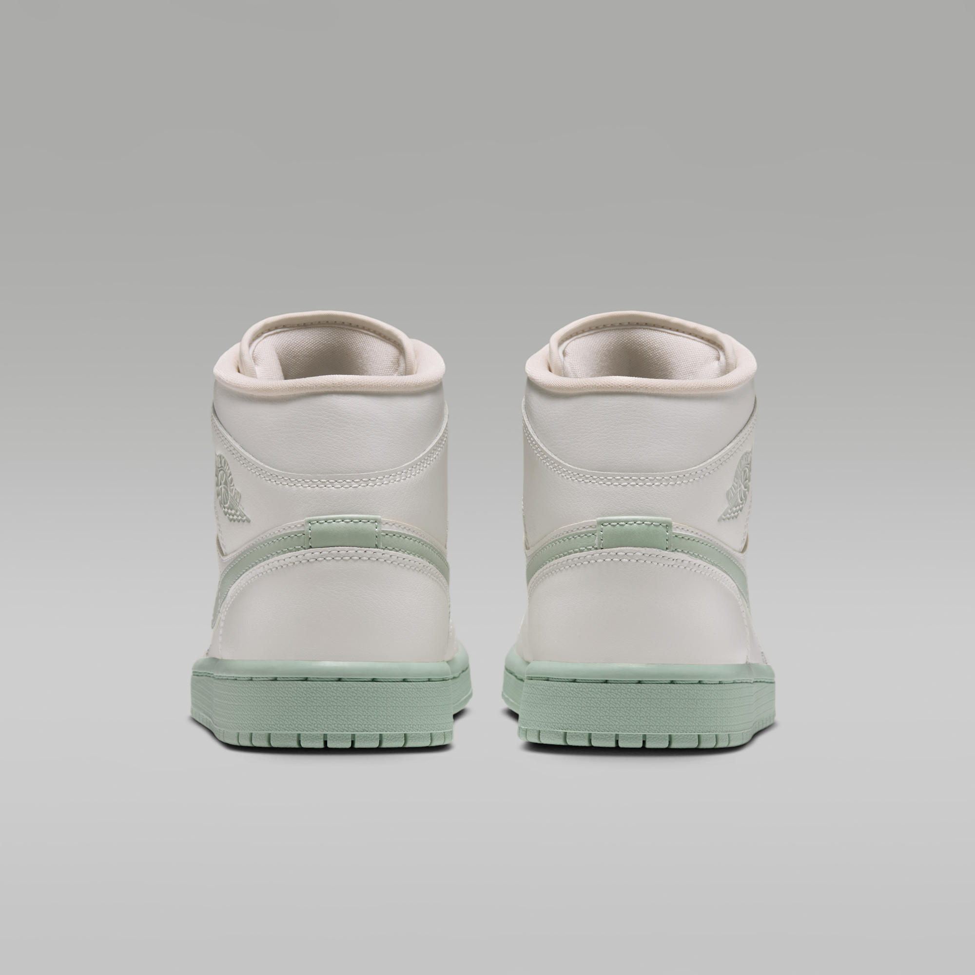 Air Jordan 1 Mid - Sail/Pistachio Frost - 6