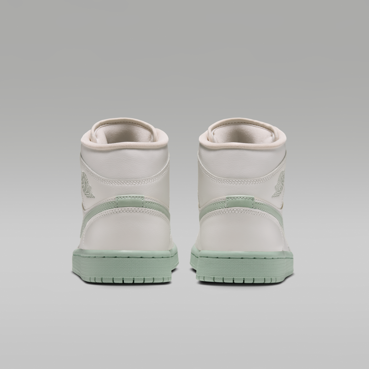 Air Jordan 1 Mid - Sail/Pistachio Frost - 6
