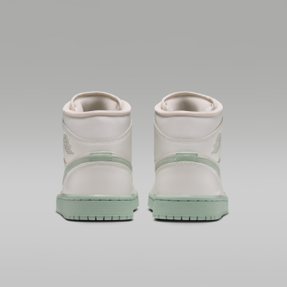 Air Jordan 1 Mid - Sail/Pistachio Frost - 6