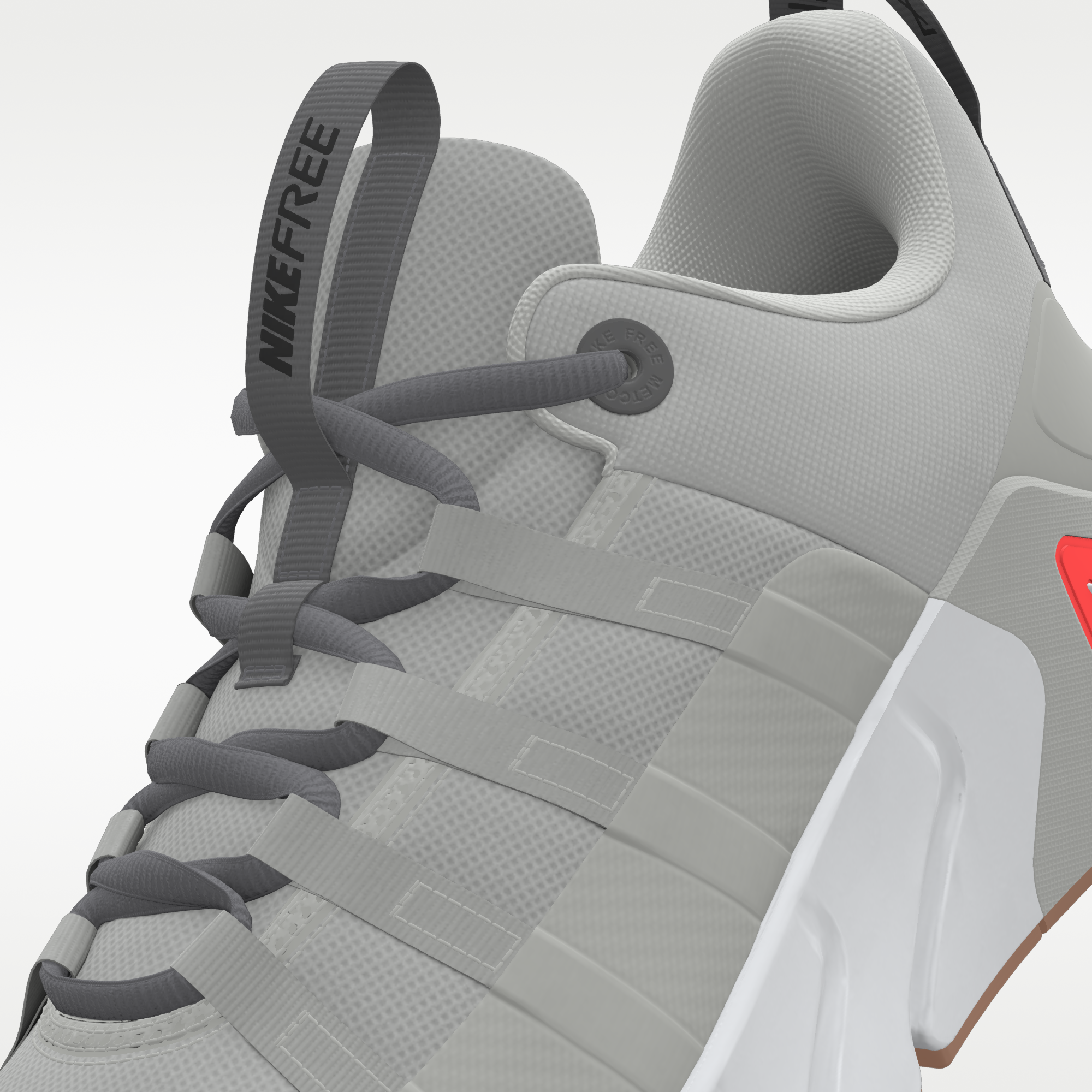 Nike Free Metcon 7 By You - Πολύχρωμο/Πολύχρωμο (2044028734) - 7