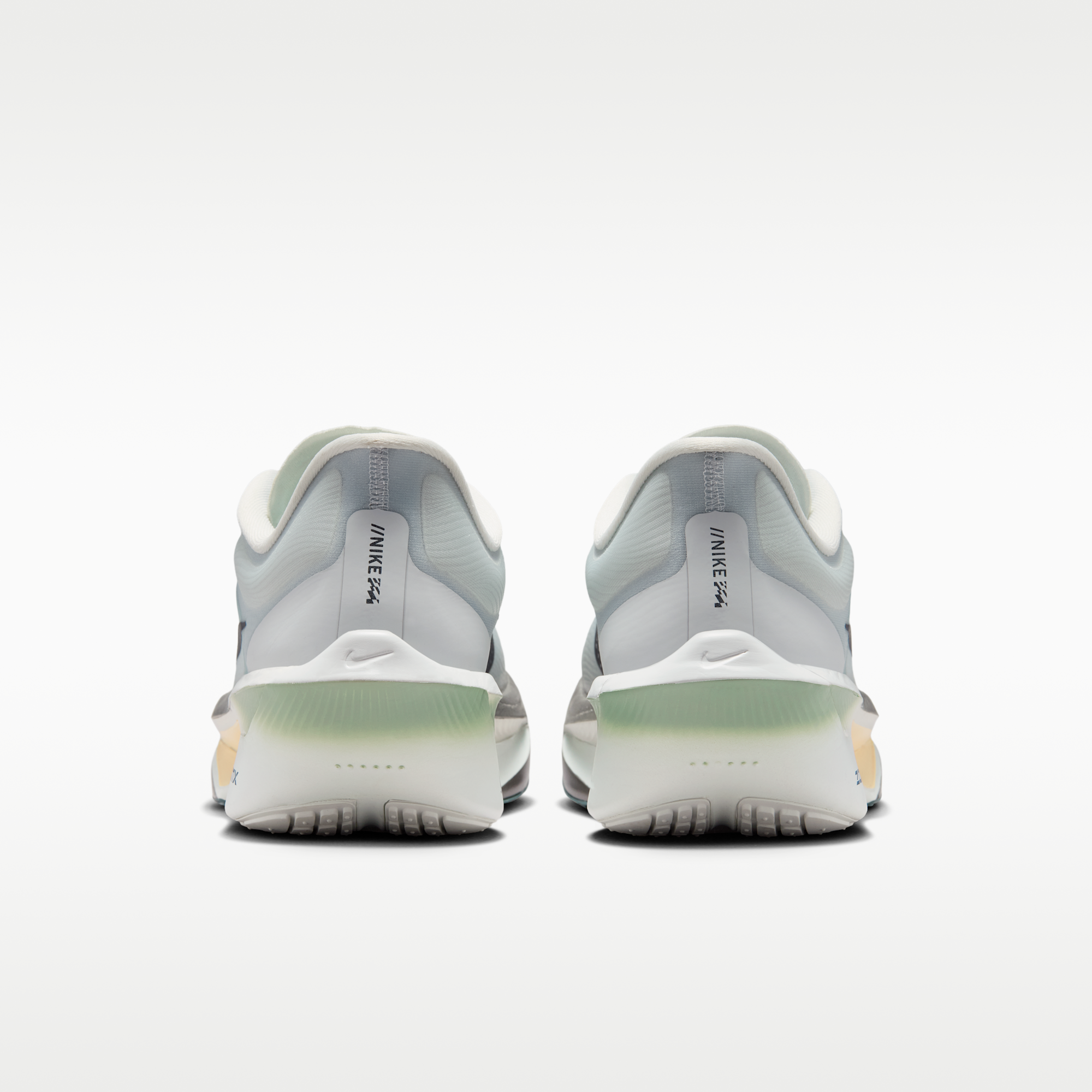 Nike Zoom Fly 6 - Pure Platinum/Grey Fog/Ice Peach/Dark Obsidian - 6