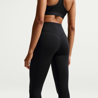 Nike Universa - Nike Universa Leggings in voller Länge mit hohem Bund und ohne Frontnaht (Damen)