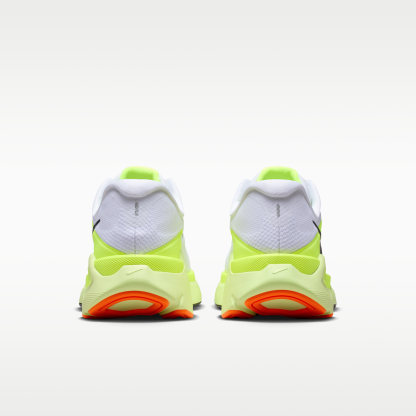 Nike Structure Plus - Λευκό/Pure Platinum/Volt/Μαύρο - 6