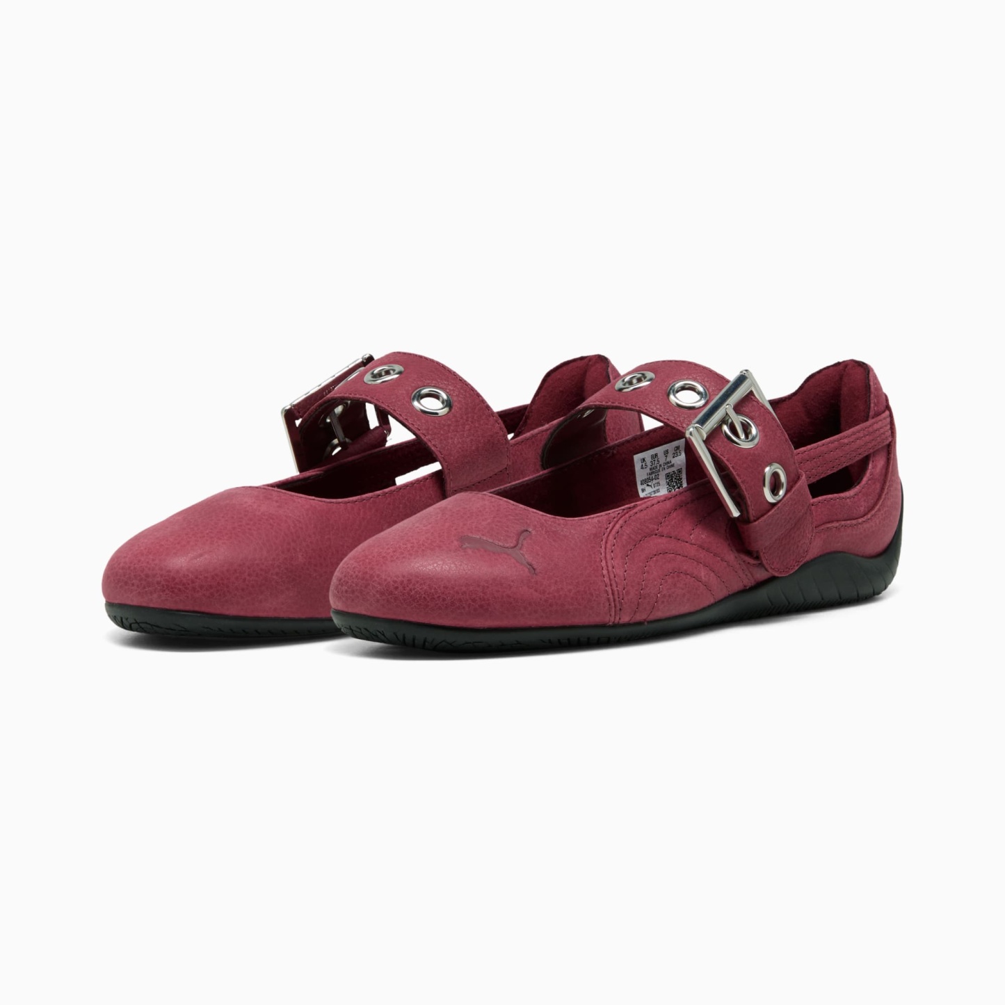 Speedcat Ballet Dress-Up Sneakers Damen - Garnet Glow-PUMA Black