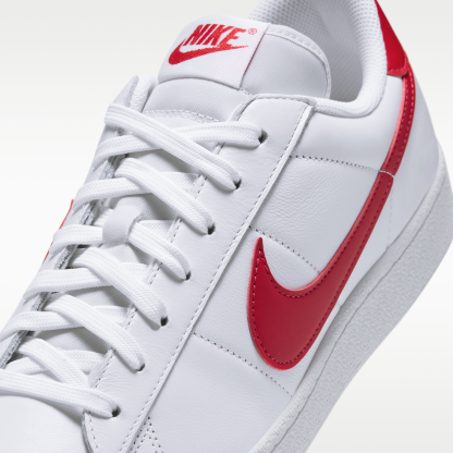 Tennis Classic CS - Λευκό/Λευκό/University Red - 7