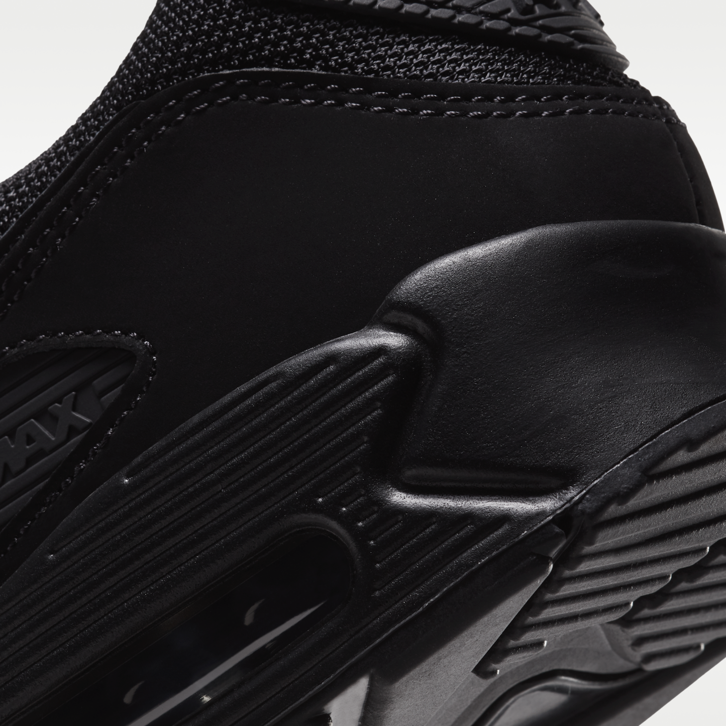 Nike Air Max 90 - Μαύρο/Μαύρο/Μαύρο/Μαύρο - 8