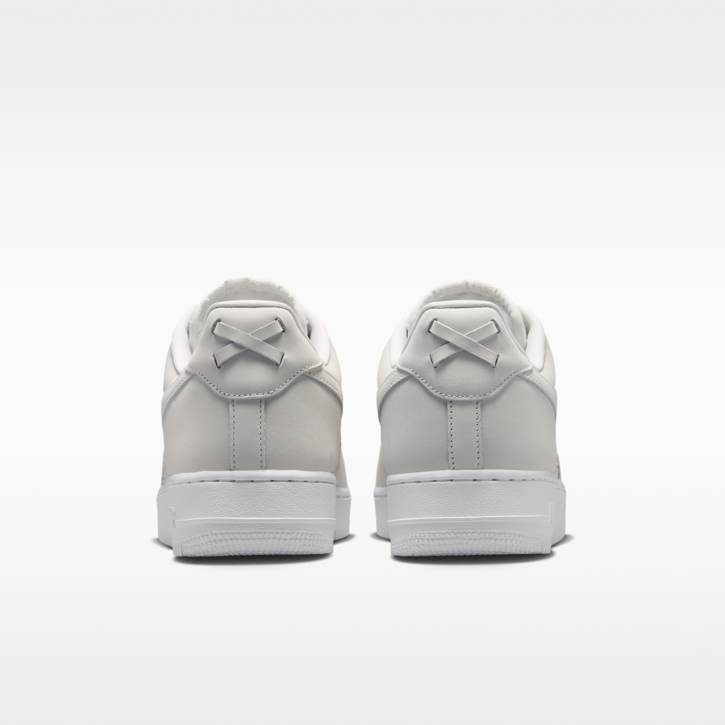 Nike Air Force 1 Low Retro Premium - Summit White/Team Red/Metallic Silver/Summit White - 6