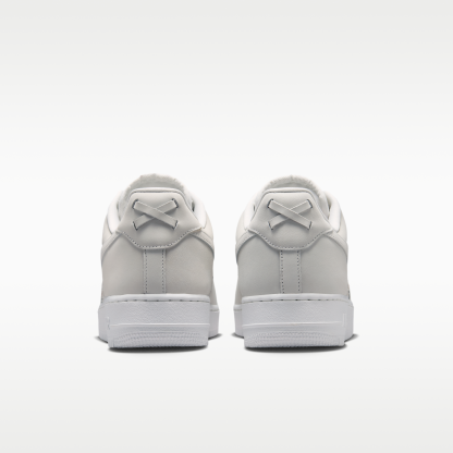Nike Air Force 1 Low Retro Premium - Summit White/Team Red/Metallic Silver/Summit White - 6
