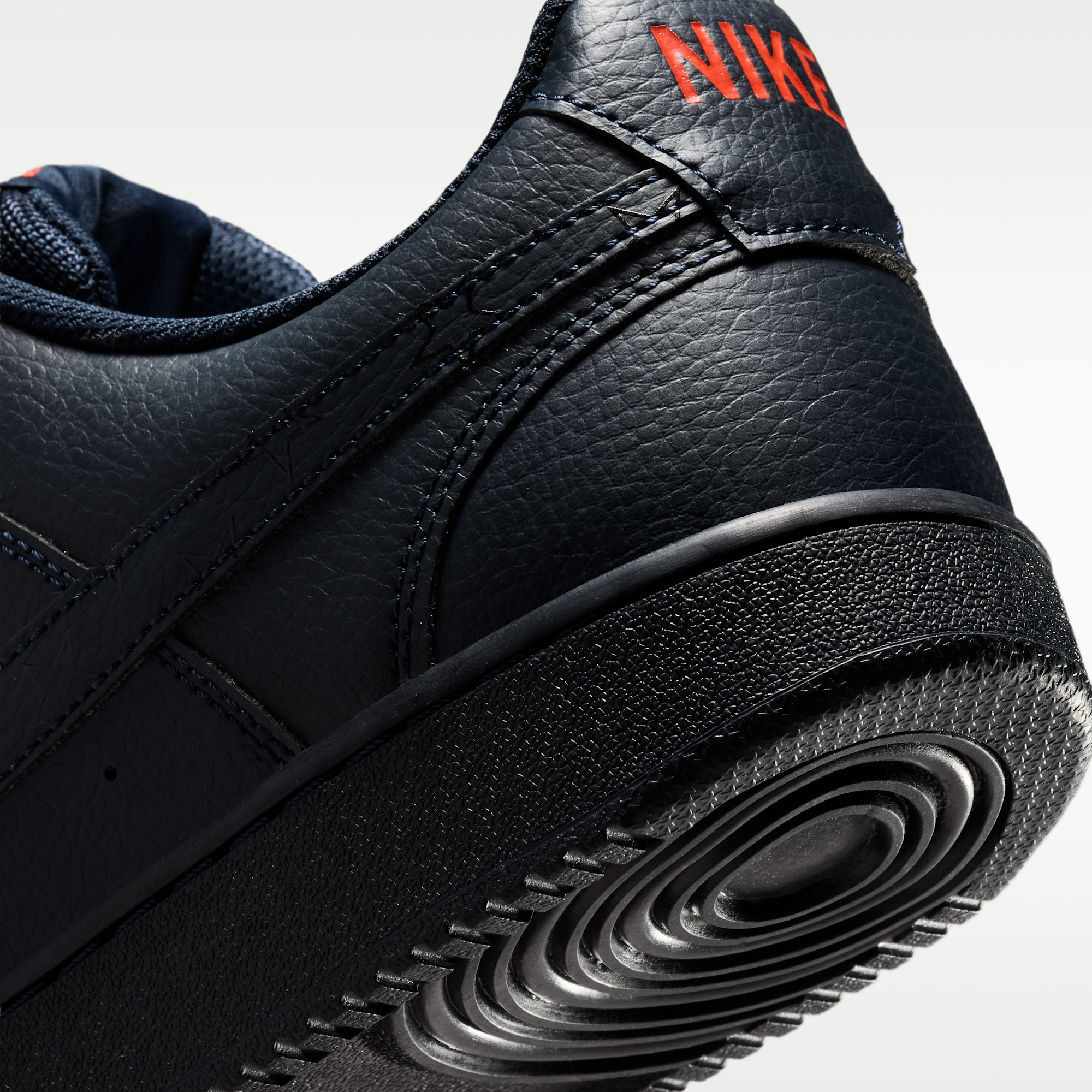 Nike Court Vision Low Next Nature - Dark Obsidian/Picante Red/Dark Obsidian - 8