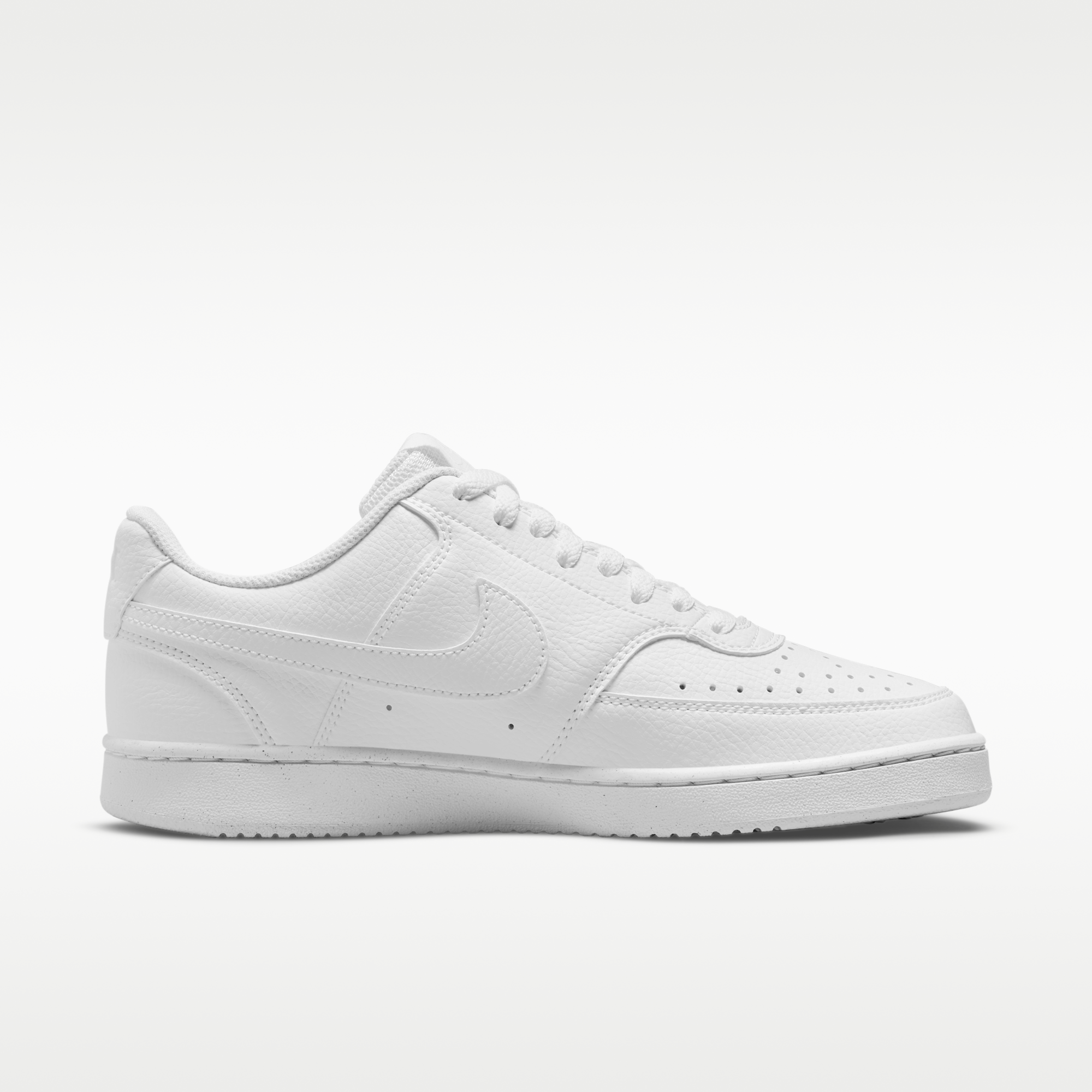 Nike Court Vision Low Next Nature - Λευκό/Λευκό/Λευκό - 3