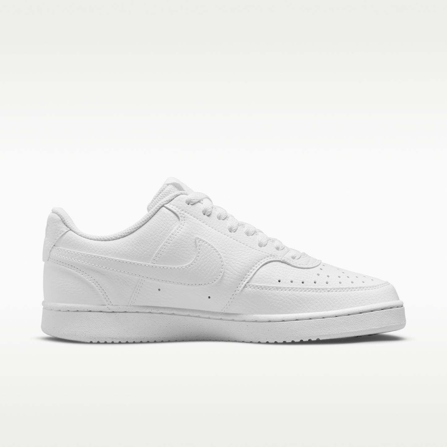 Nike Court Vision Low Next Nature - Λευκό/Λευκό/Λευκό - 3