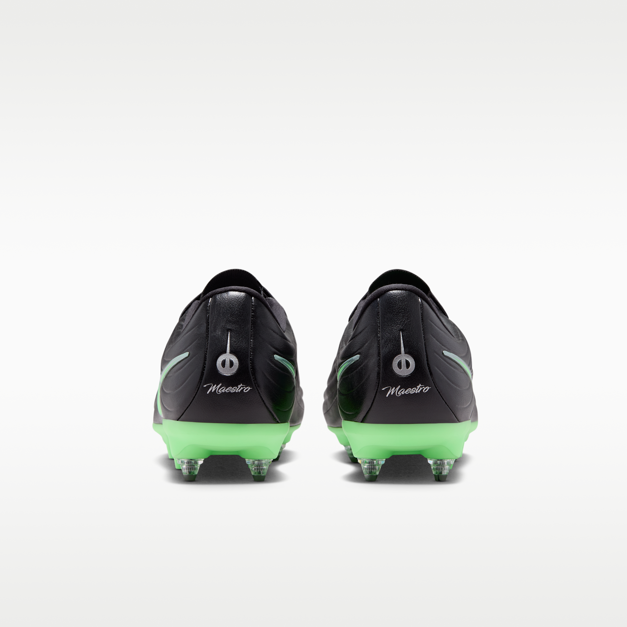 Nike Tiempo Streetgato - Μαύρο/Μαύρο/Illusion Green (IB4478-001) - 6