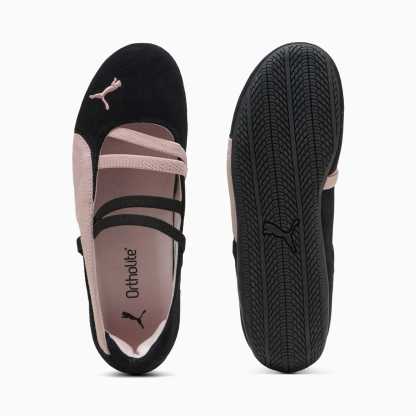 Speedcat Ballet Schuhe Damen - PUMA Black-Mauve Mist