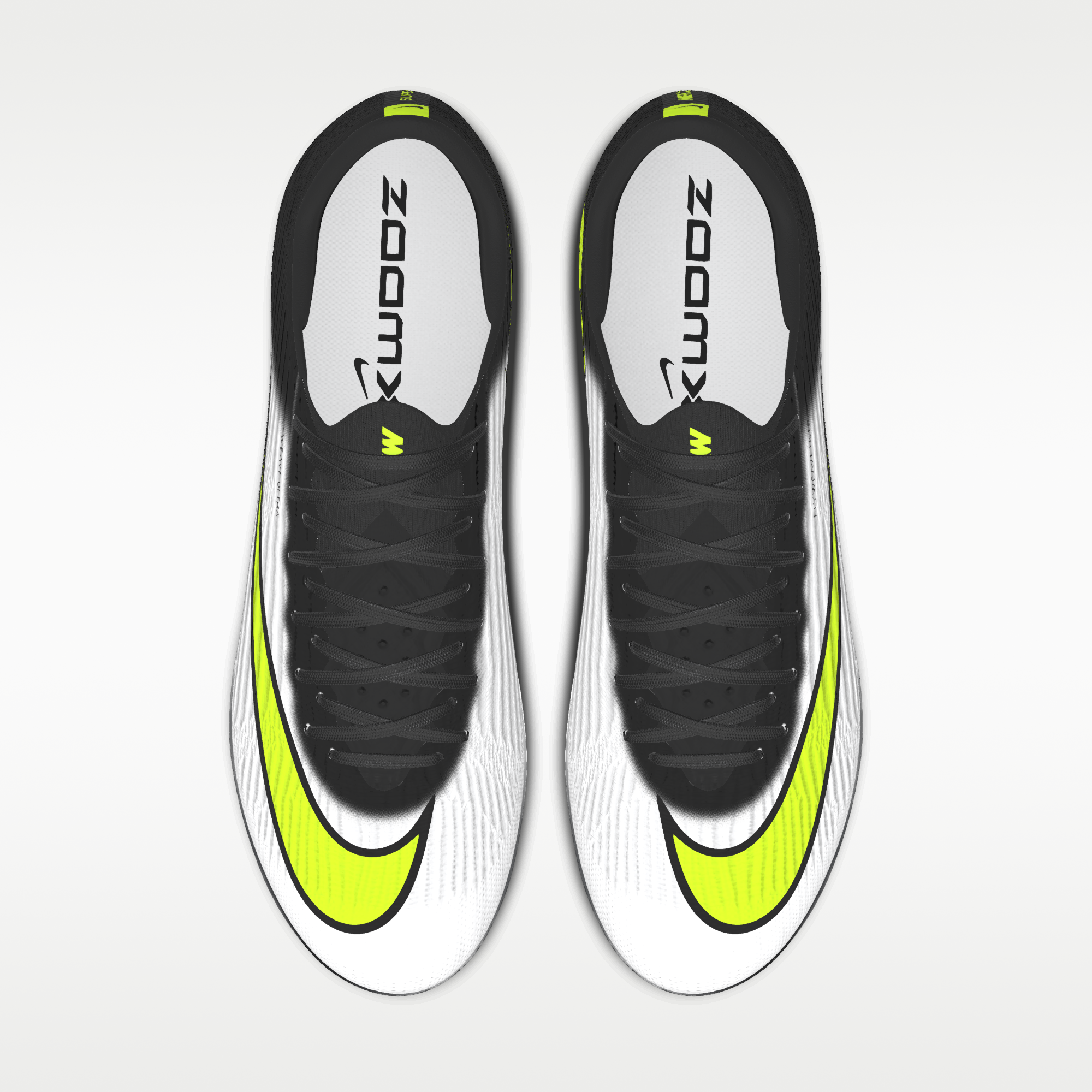 Nike Mercurial Superfly 11 Elite By You - Μαύρο/Μαύρο - 4