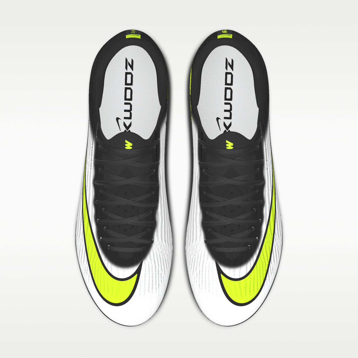 Nike Mercurial Superfly 11 Elite By You - Μαύρο/Μαύρο - 4