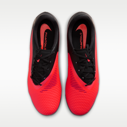 Nike Phantom 6 Low Academy - Bright Crimson/Μαύρο/Blur (HQ2322-600) - 4