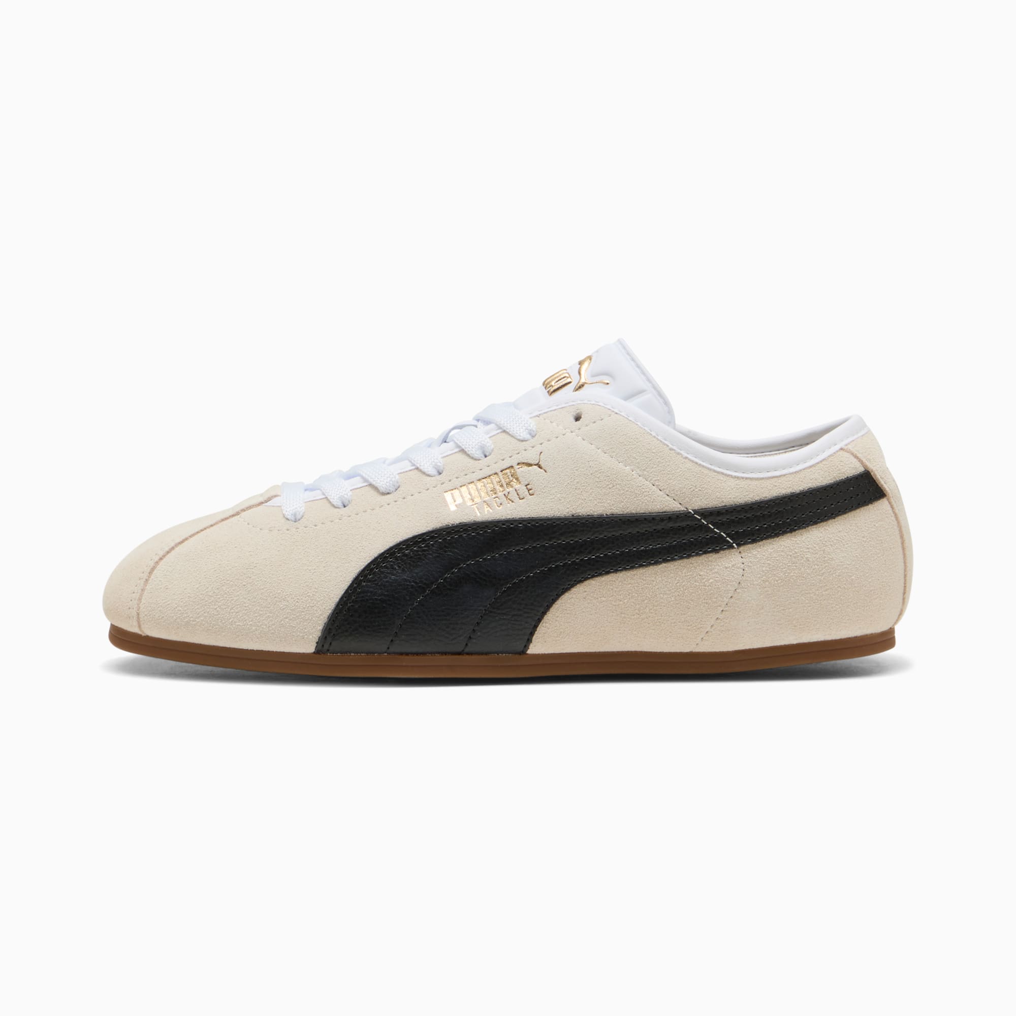 PUMA Tackle Sneakers Unisex - Alpine Snow-PUMA Black-Gum