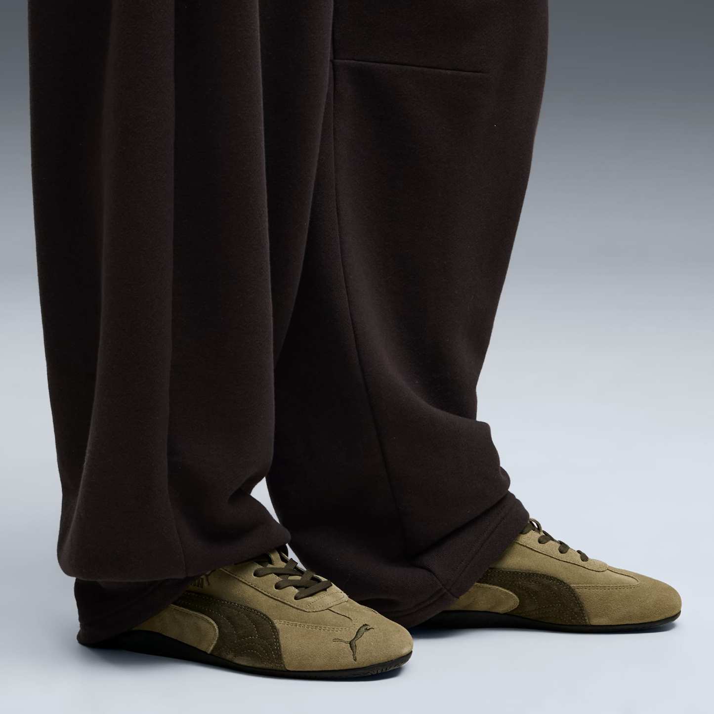 Speedcat OG Sneaker Unisex - Dark Olive-PUMA Black