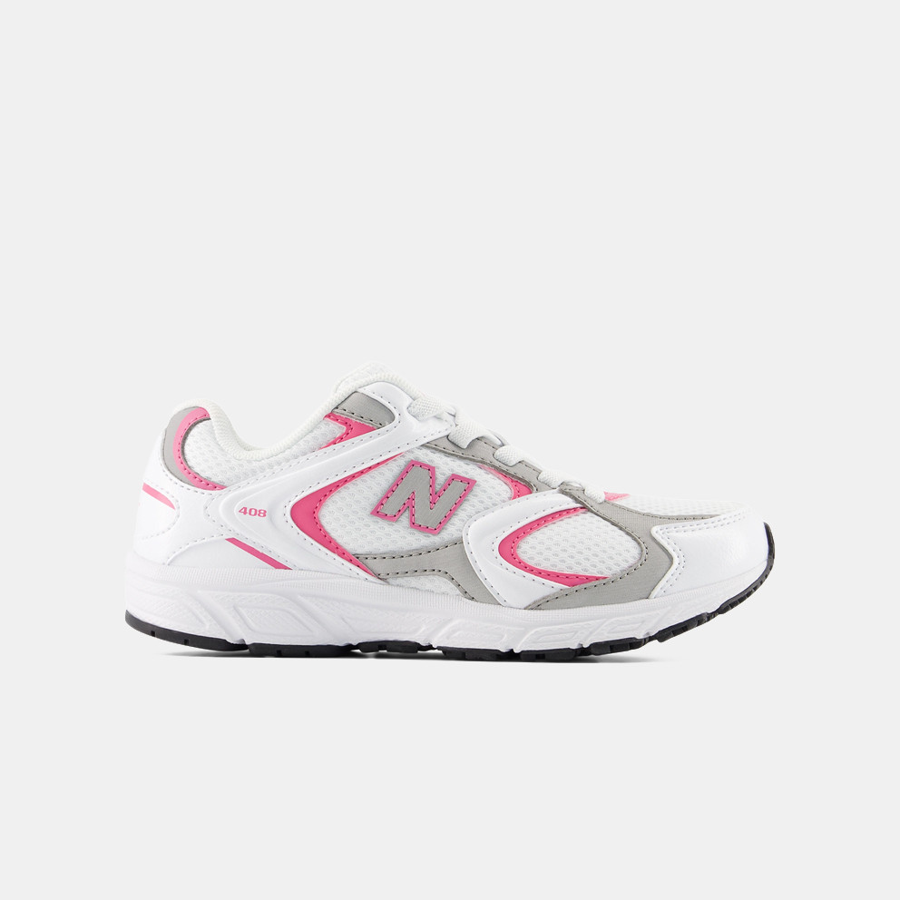 New Balance 408 Παιδικά Παπούτσια - White / P40826U