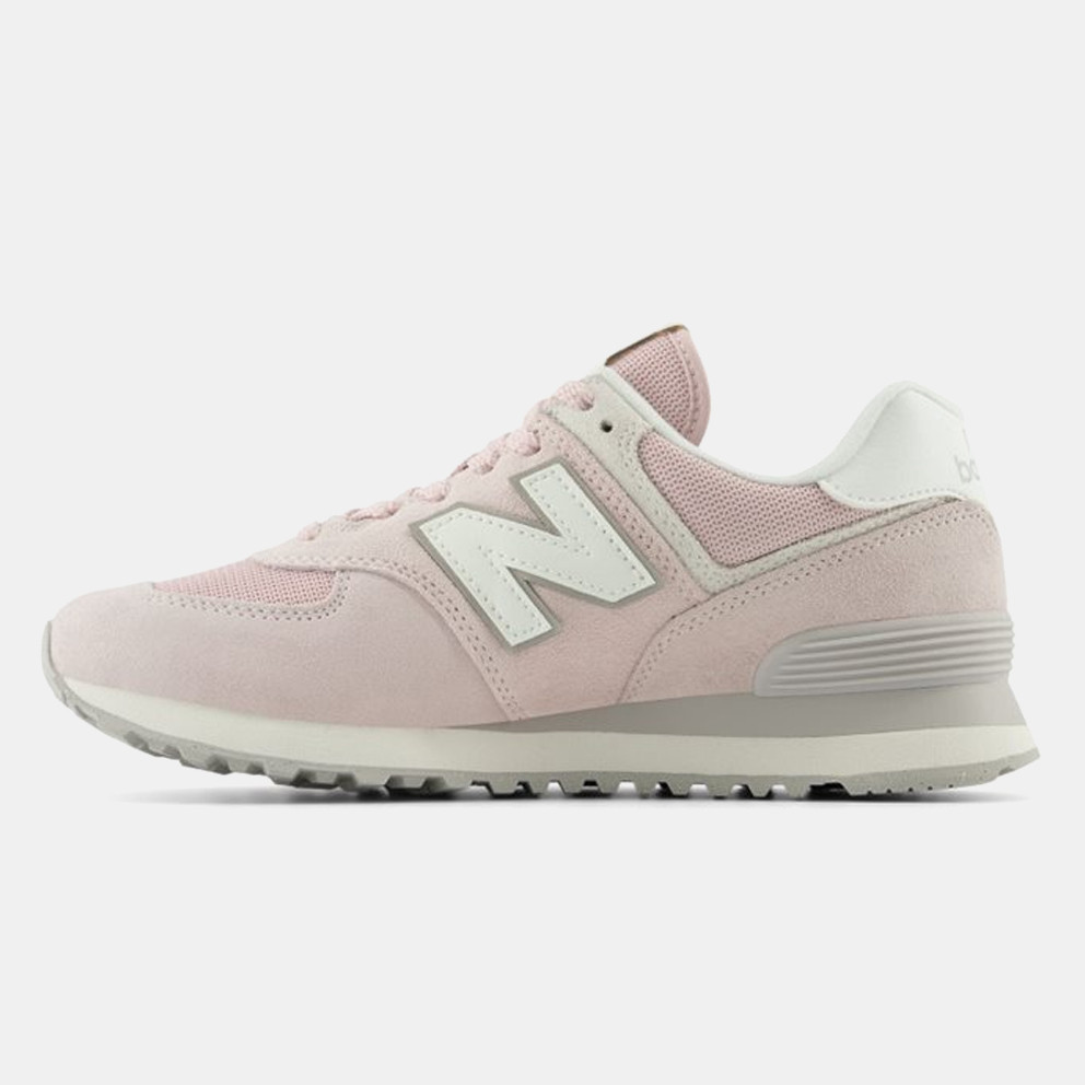 New Balance 574 Γυναικεία Παπούτσια - STONE PINK