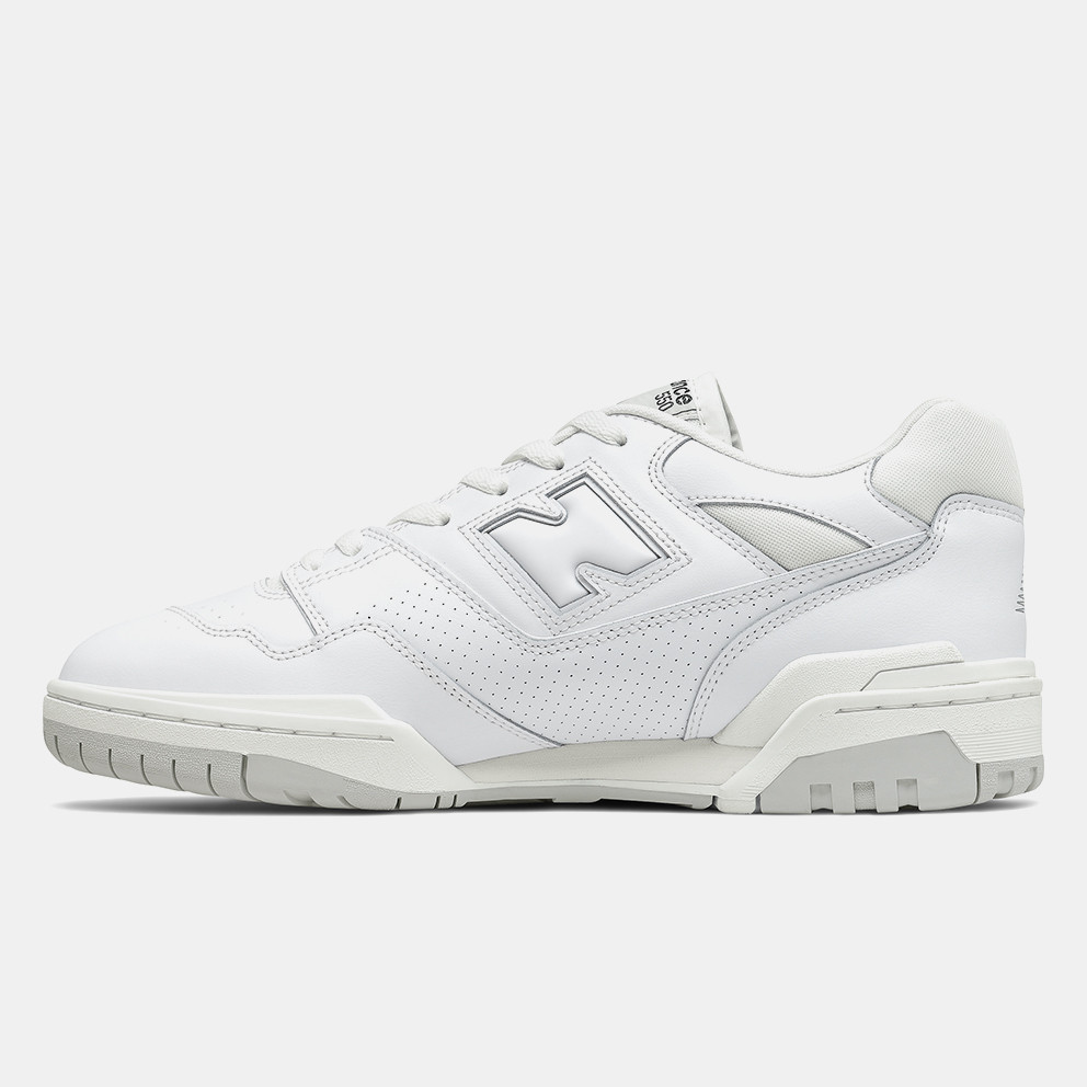 New Balance 550 Unisex Παπούτσια - WHITE