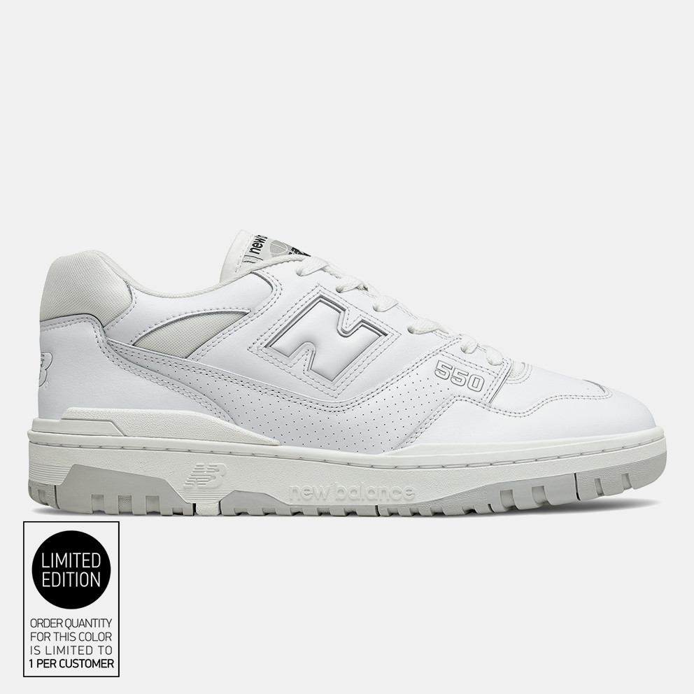 New Balance 550 Unisex Παπούτσια - WHITE