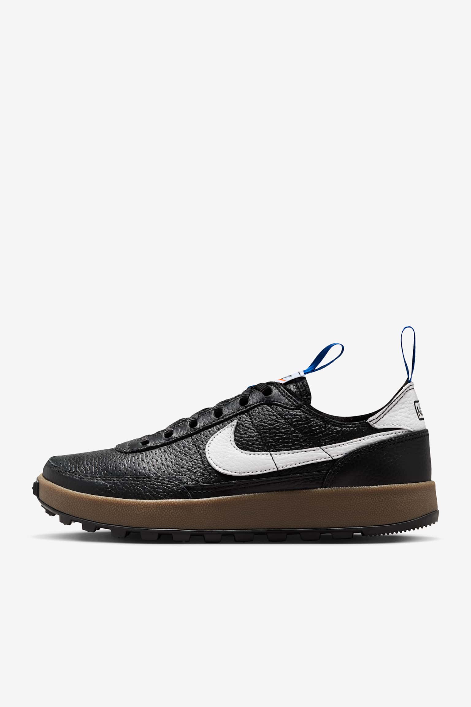 Nike General Purpose - Μαύρο/Team Royal/Team Orange/Λευκό - 2