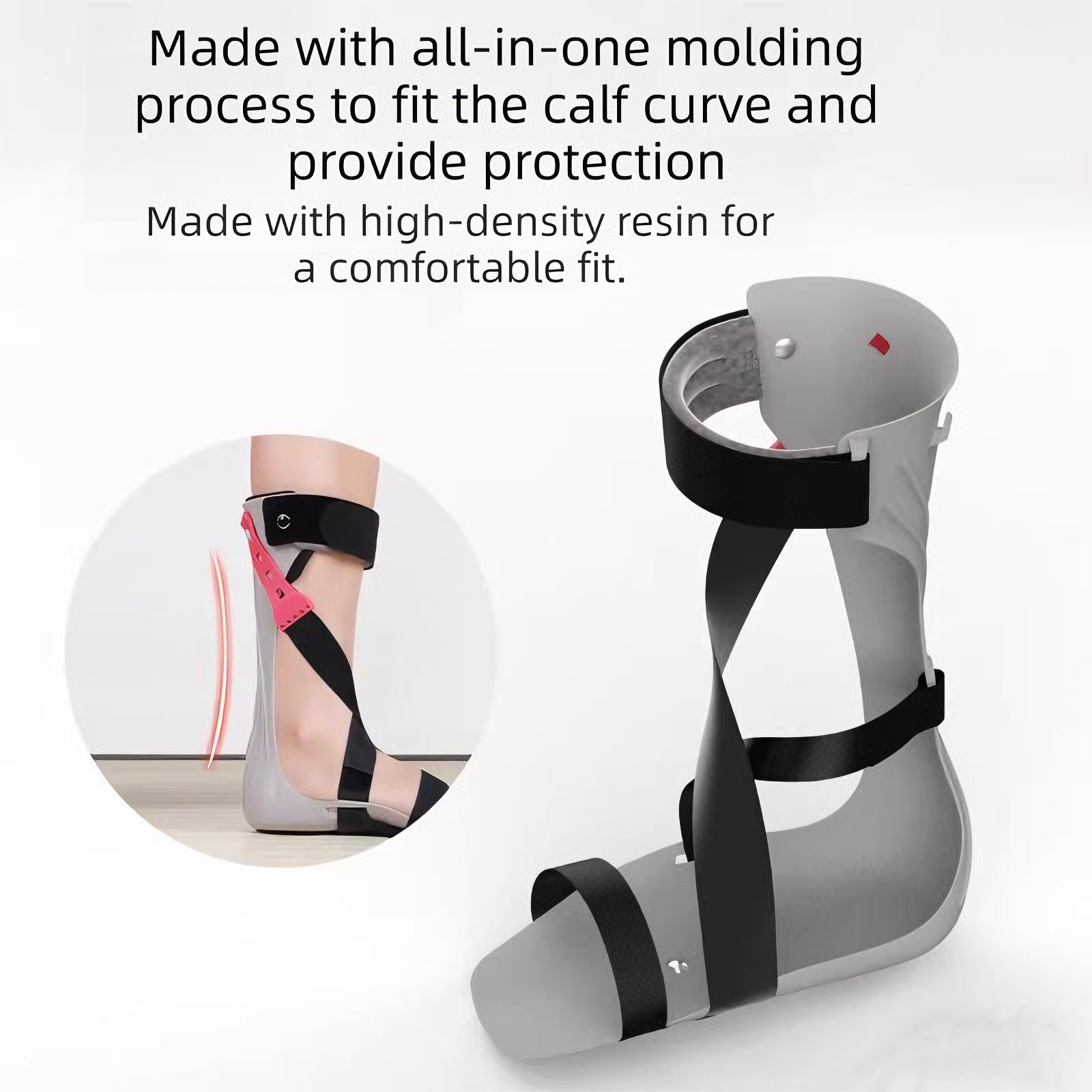 Foot inversion orthosis