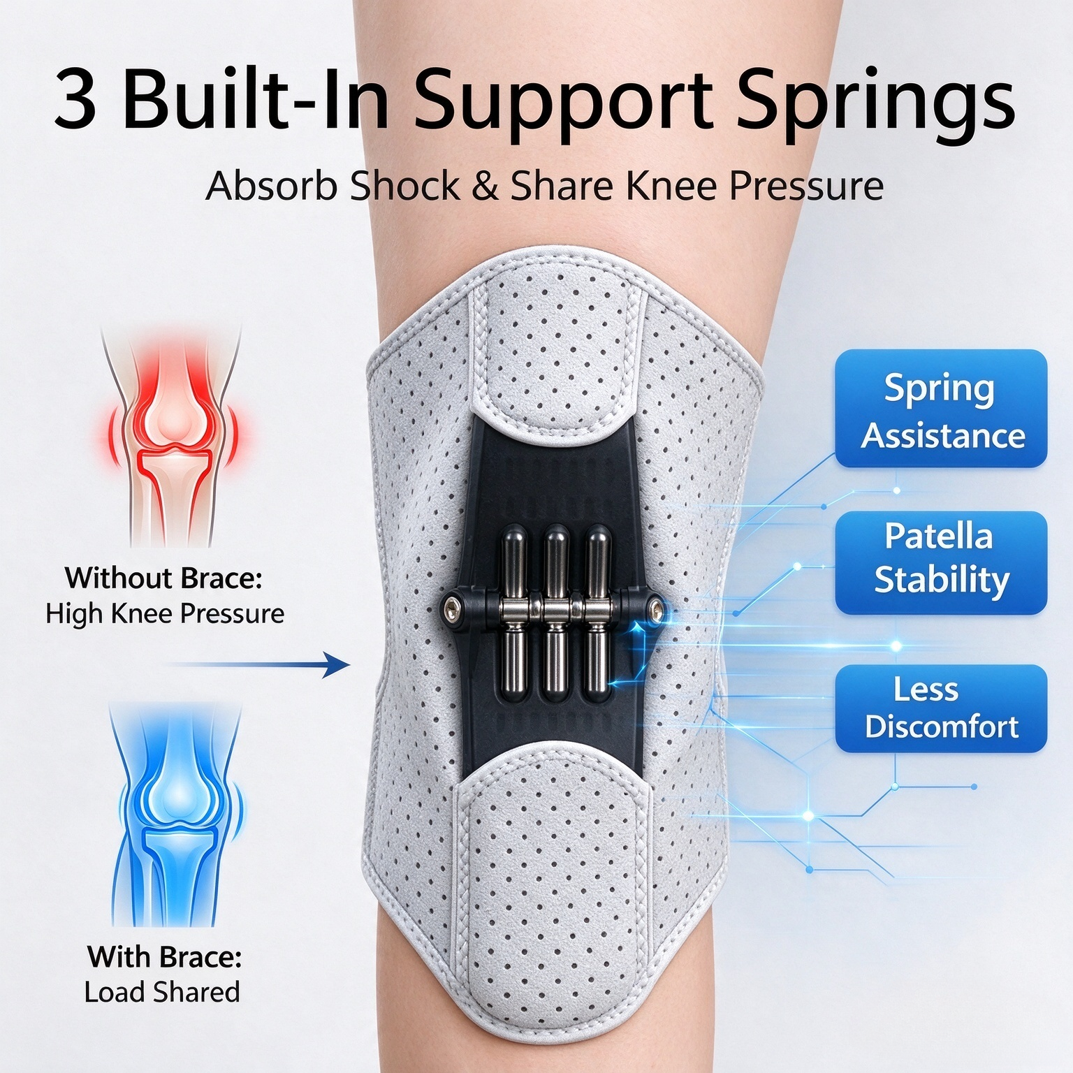 Knee booster