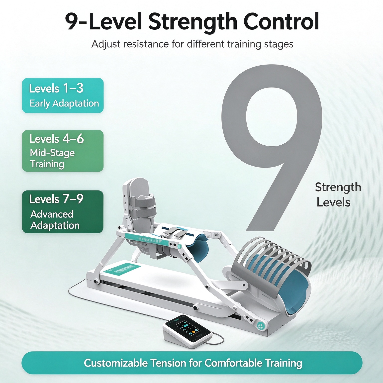Electric Leg Joint Trainer for Home Rehabilitation