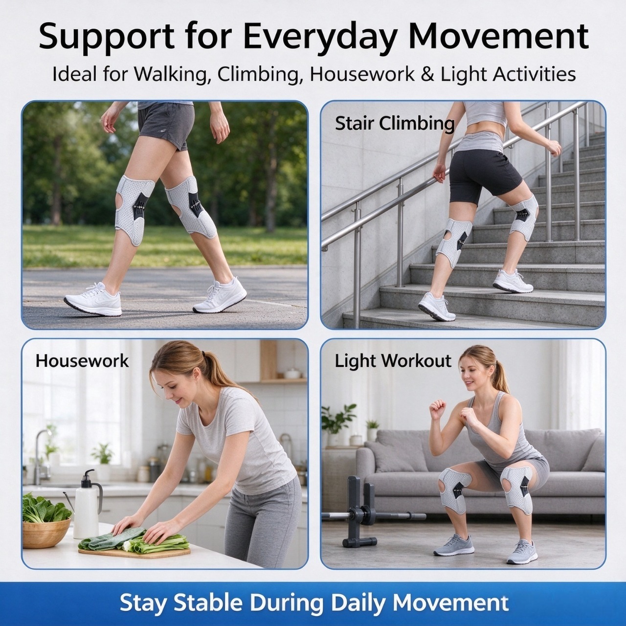 Knee booster