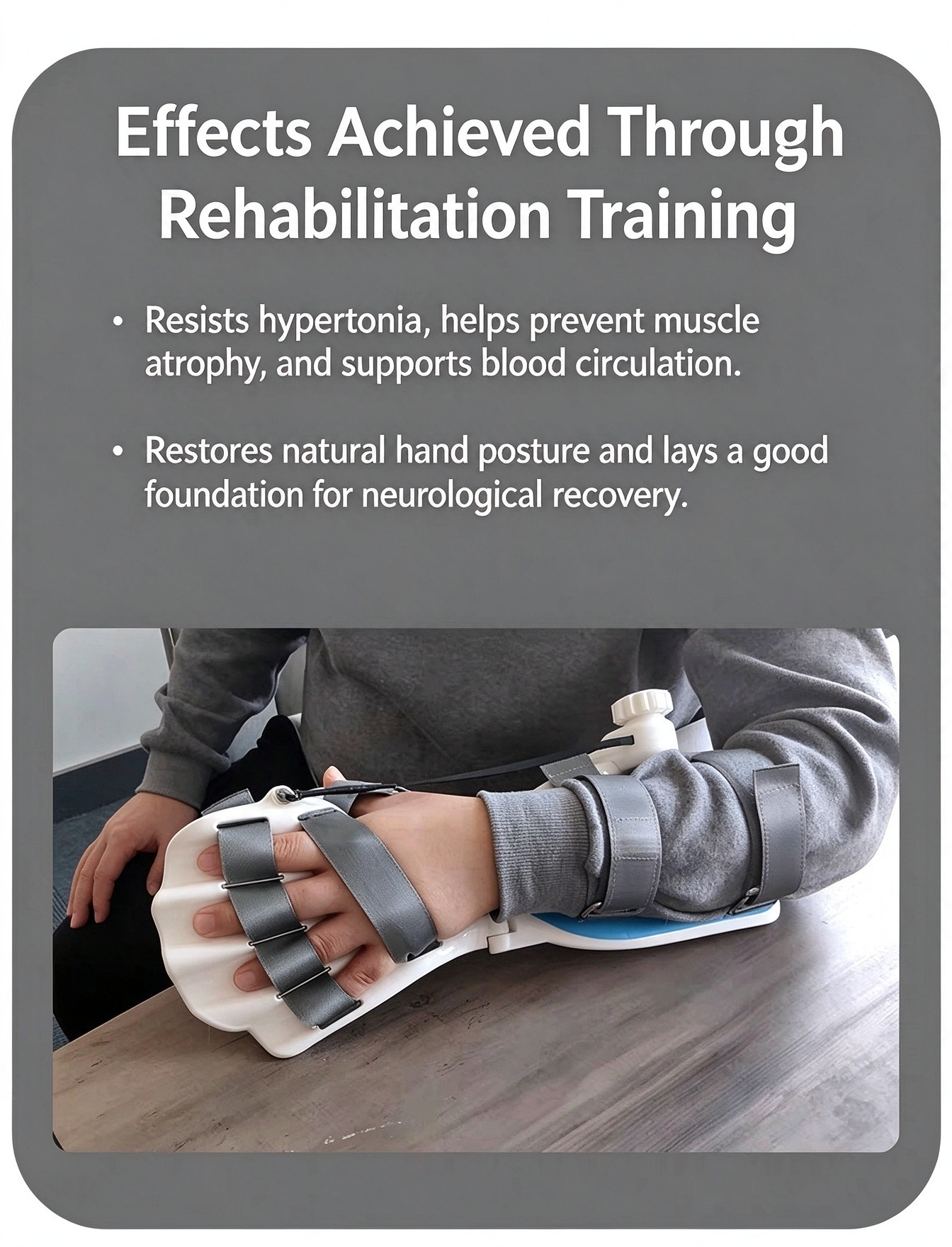 Stroke Hand Rehabilitation Splint
