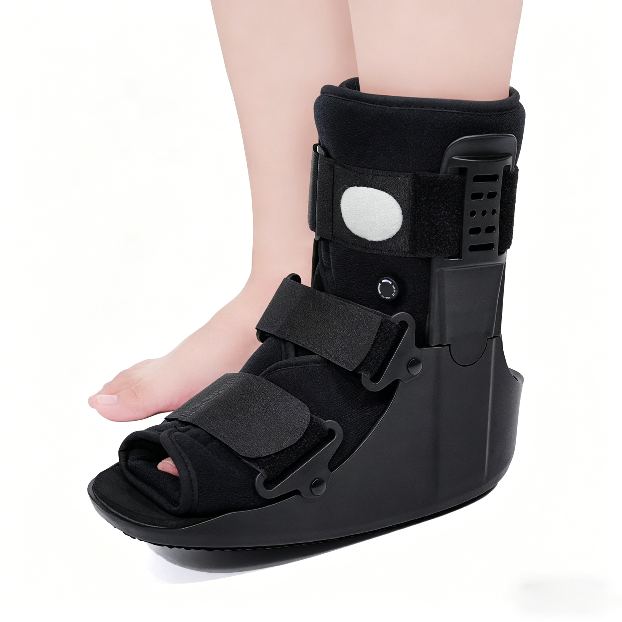 Airbag Achilles tendon boot brace
