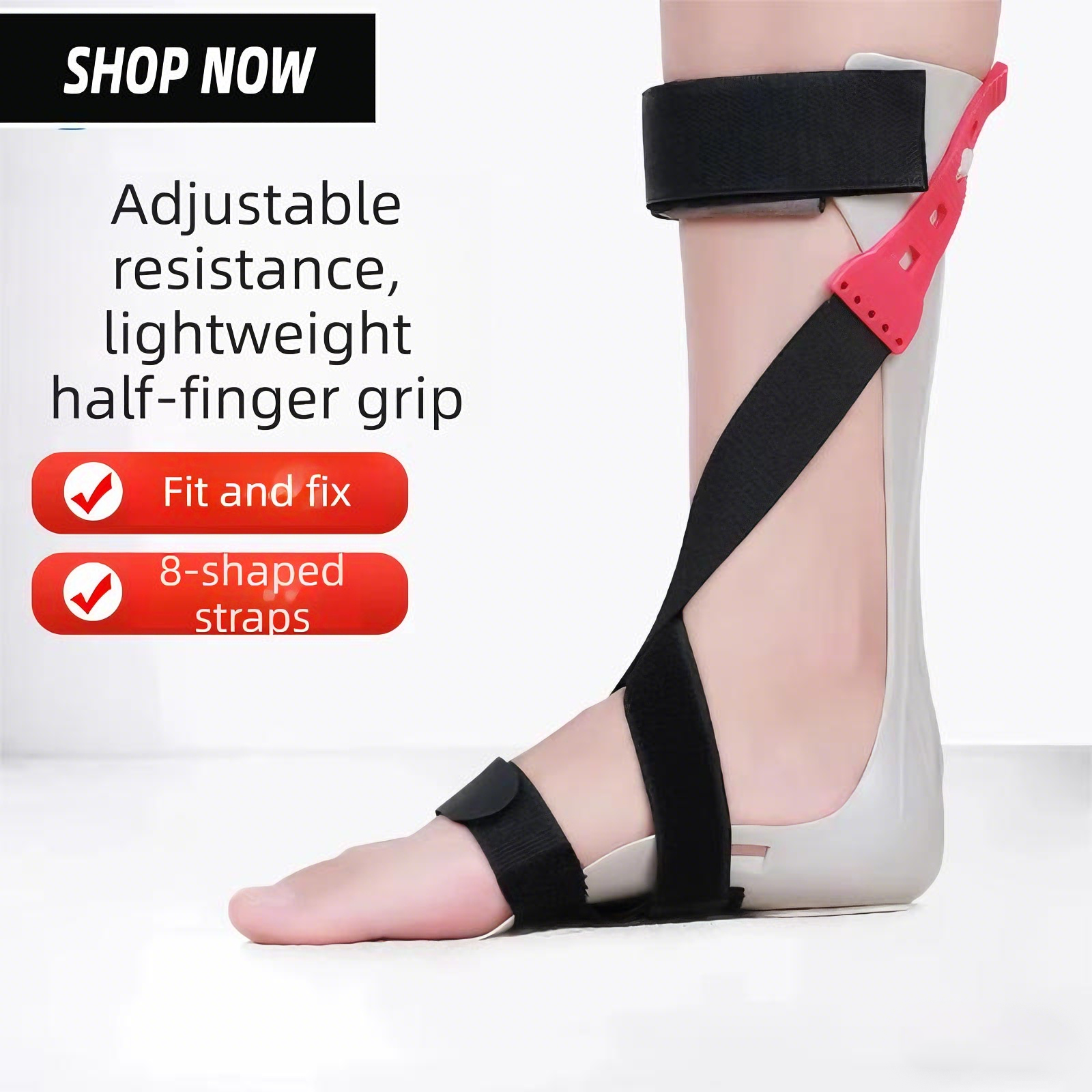 Foot inversion orthosis