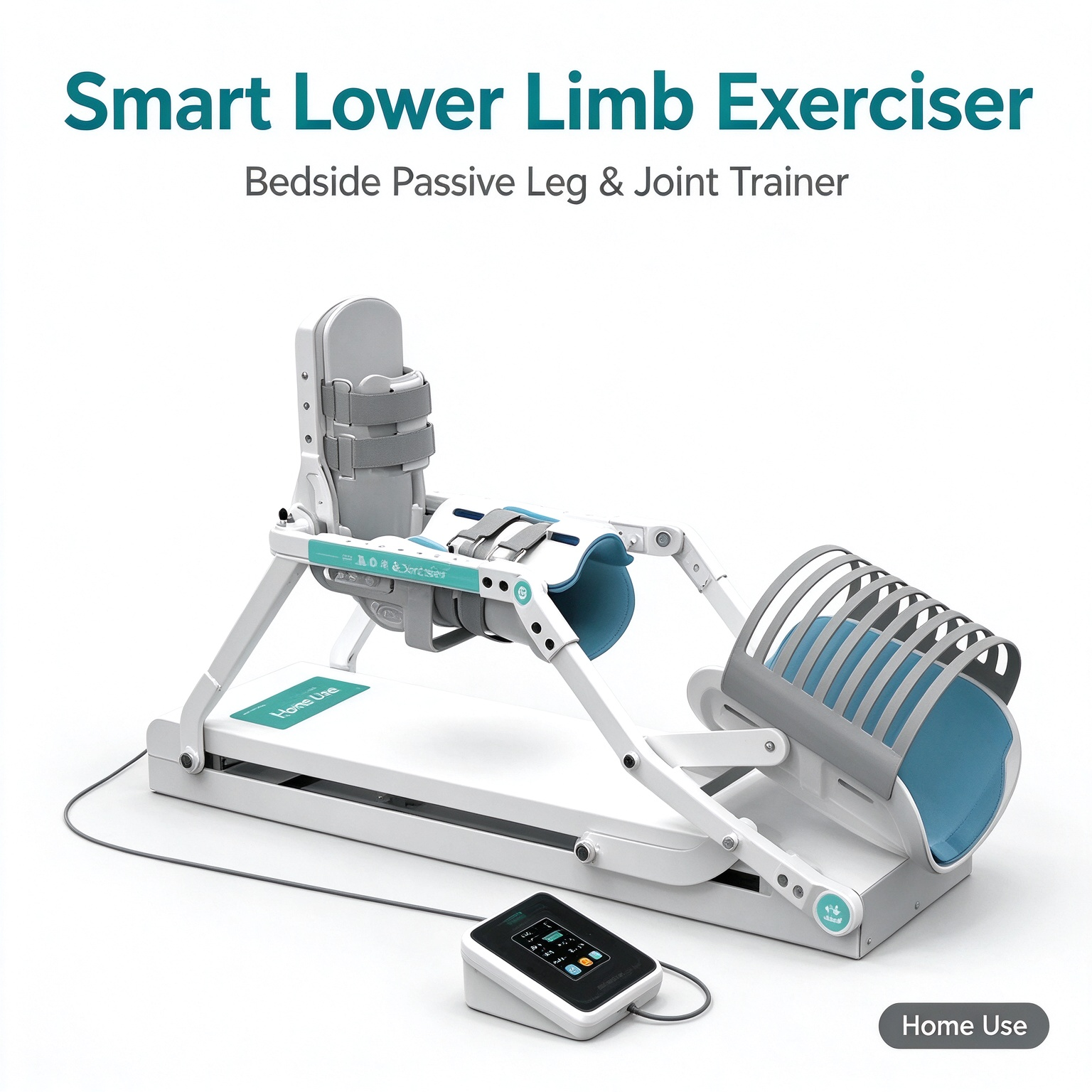 Electric Leg Joint Trainer for Home Rehabilitation